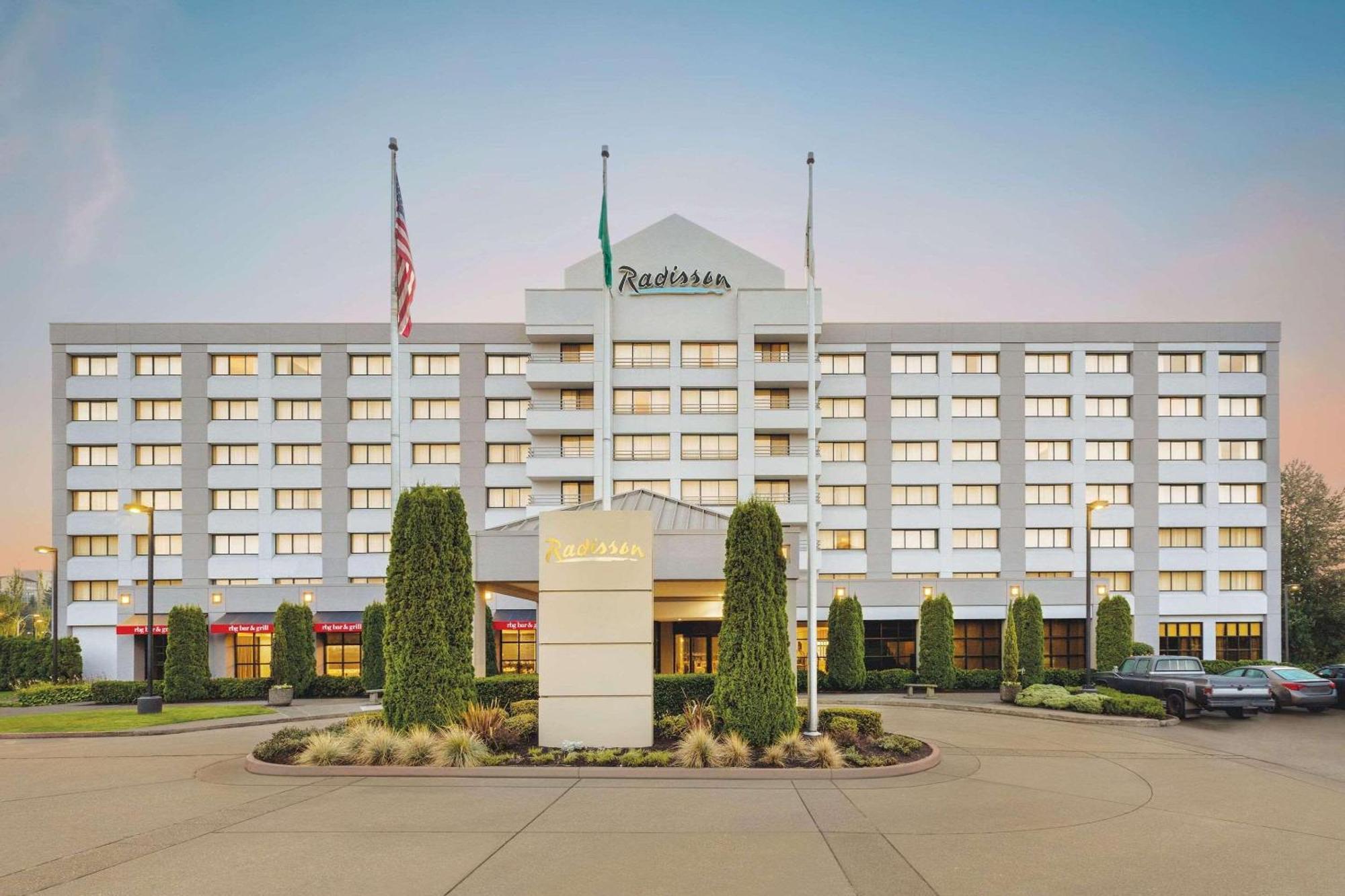 Radisson Hotel Seattle Airport SeaTac Bagian luar foto