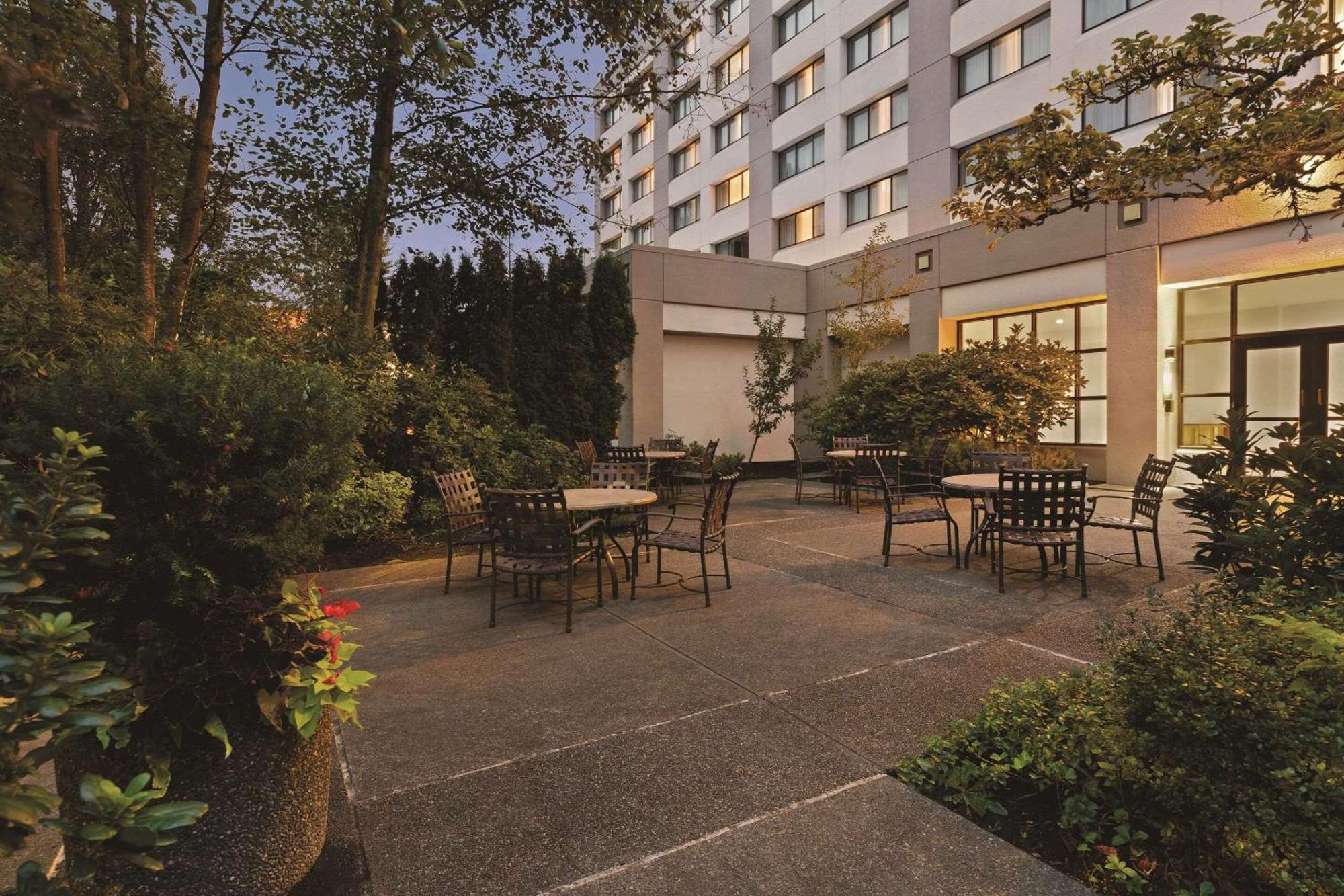 Radisson Hotel Seattle Airport SeaTac Bagian luar foto