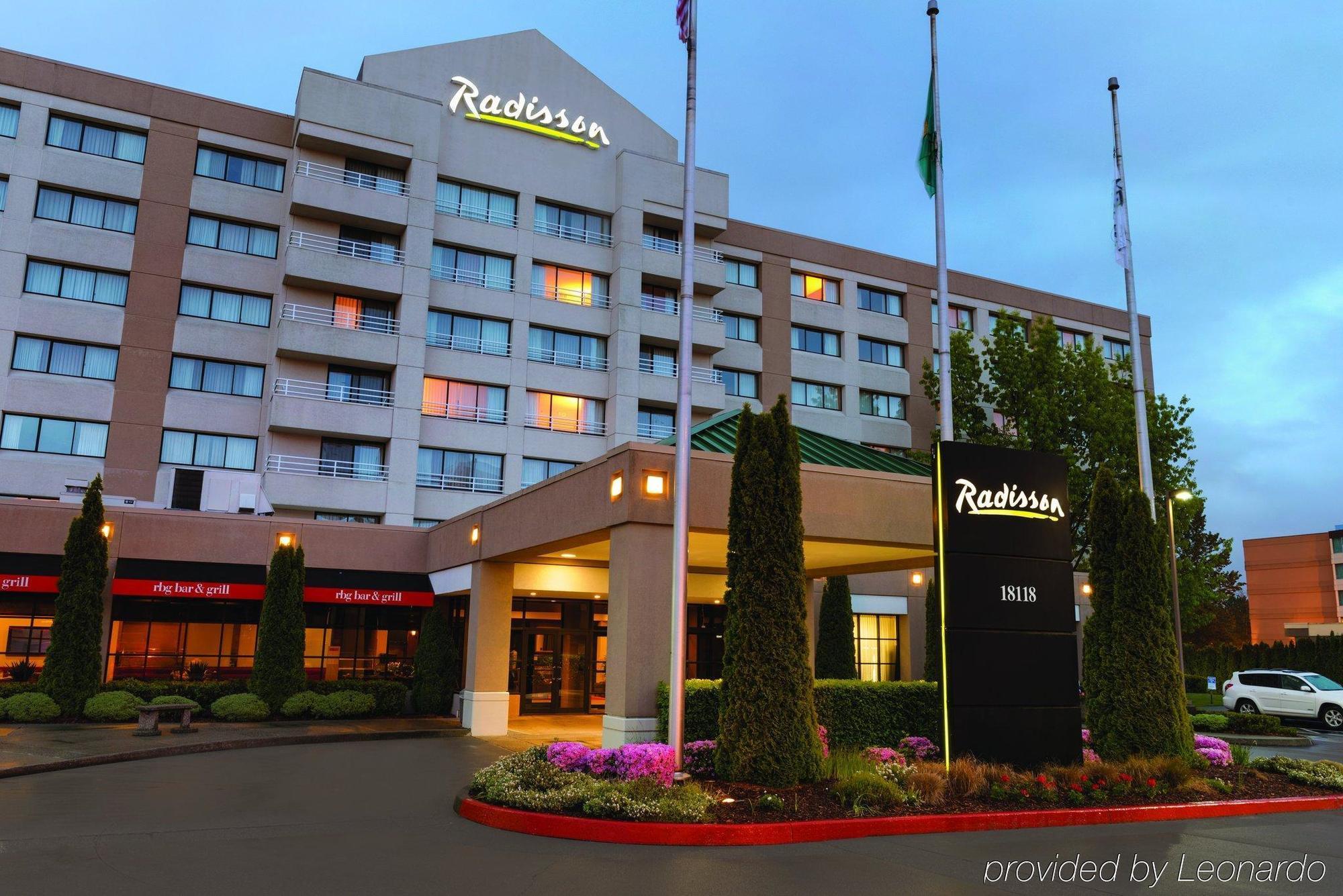 Radisson Hotel Seattle Airport SeaTac Bagian luar foto