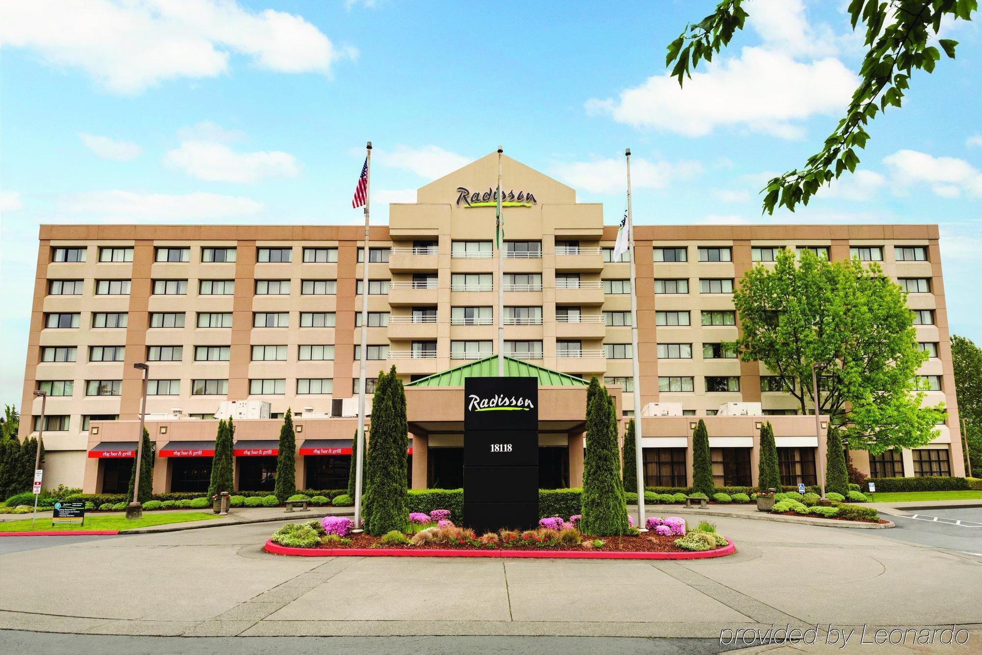 Radisson Hotel Seattle Airport SeaTac Bagian luar foto