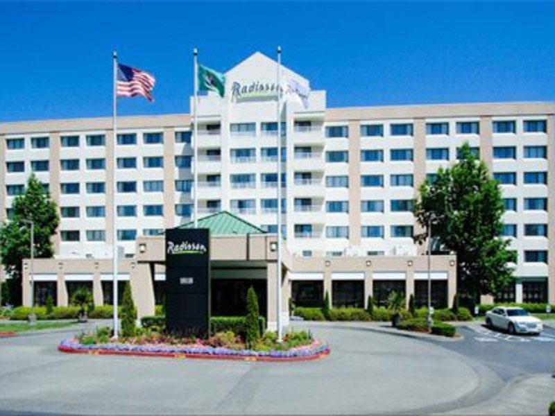 Radisson Hotel Seattle Airport SeaTac Bagian luar foto