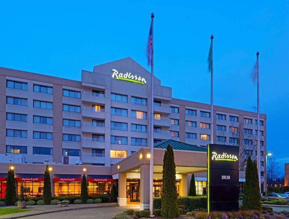 Radisson Hotel Seattle Airport SeaTac Bagian luar foto